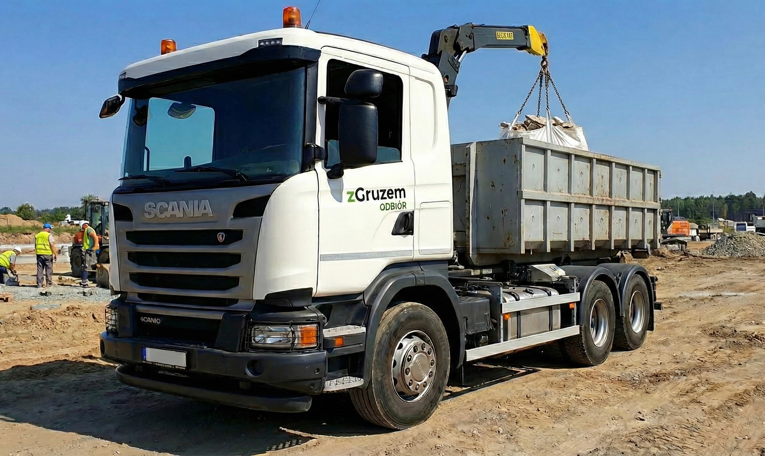 Zespół zGruzem w akcji